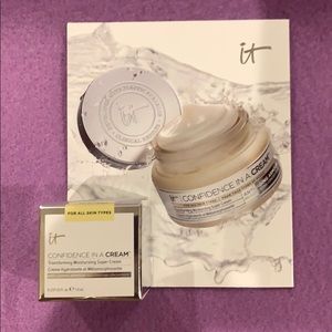 it Confidence in a cream